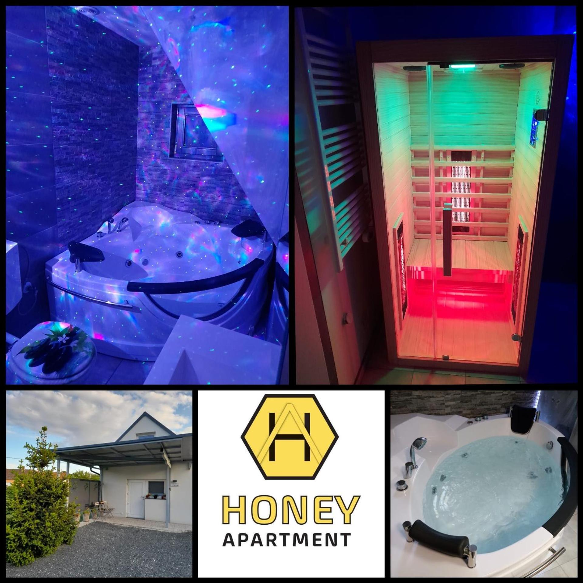 Honey Apartment Лендава Экстерьер фото